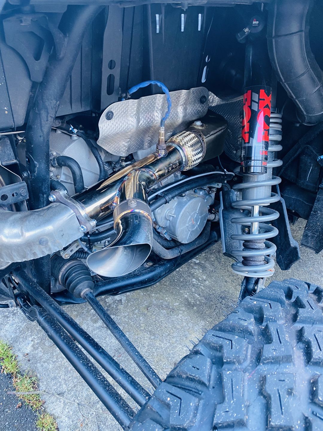 Customer photo review of RPM-SxS RZR XPT, Turbo R, & Pro XP 3" Electric Side Dump E-Valve Exhaust
