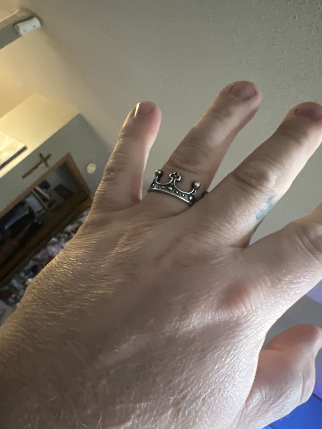 Customer photo review of THE KING.