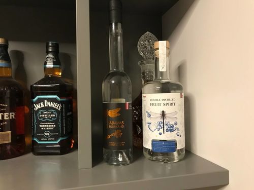 Customer photo review of Destilāts "Abavas burkāns"