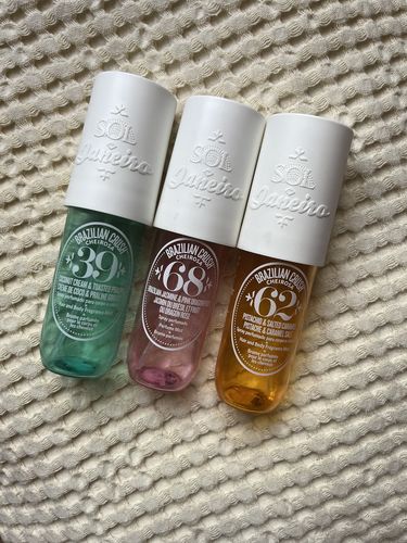 Customer photo review of Brazilian Crush Cheirosa ’39 Coco Cabana Hair & Body Fragrance Mist 90ml