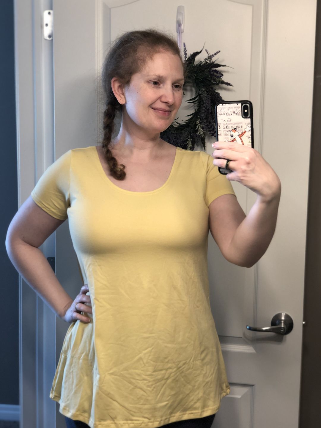 Customer photo review of *Pre-Sale* Scoop Tee
