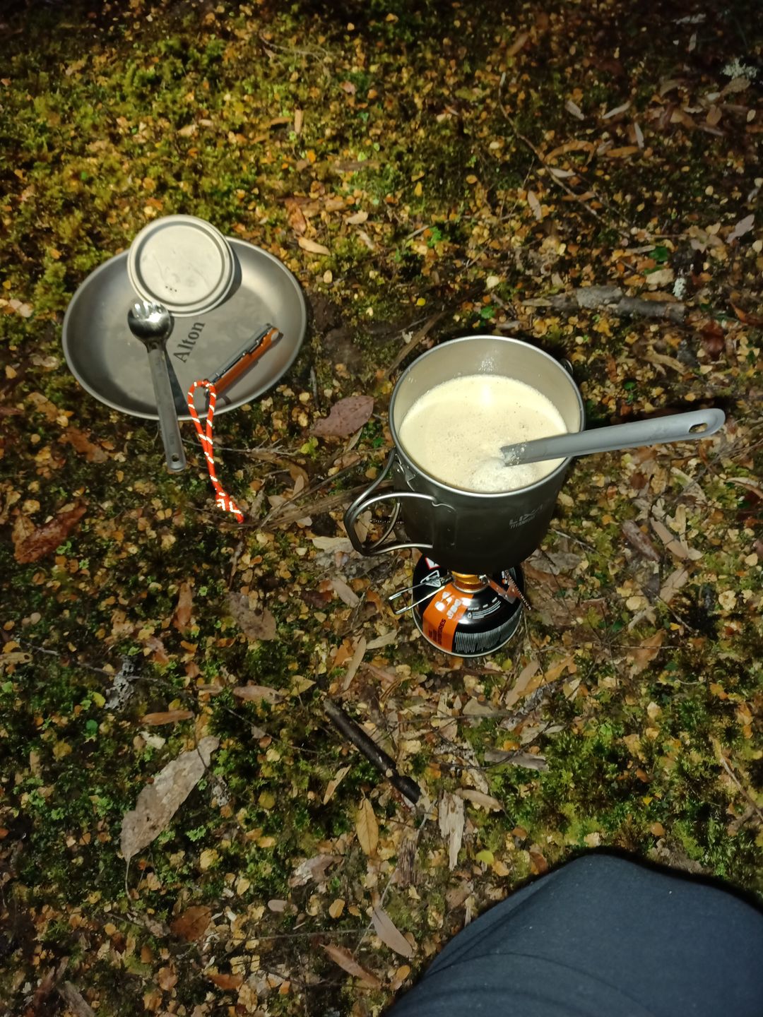 Customer photo review of Ultralight Titanium Plate