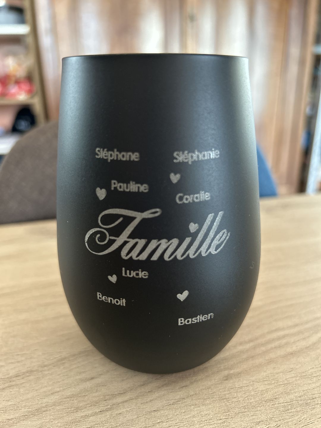 Customer photo review of Famille - Famille-Photophore