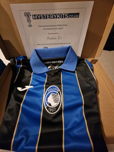 Customer photo review of Kids Mystery Football Shirt