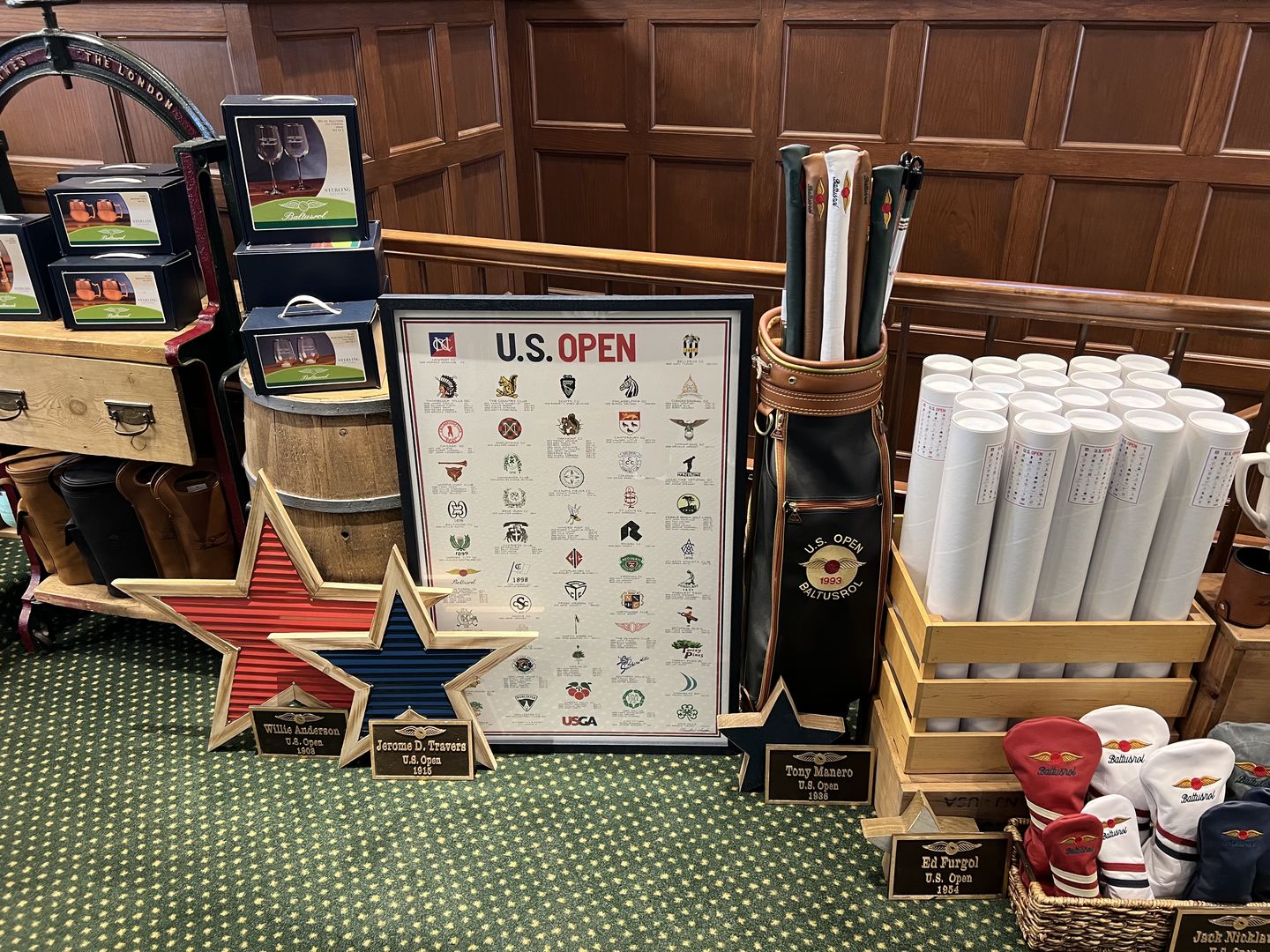 Customer photo review of The History of the U.S. Open