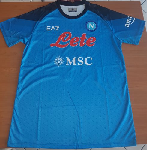 Customer photo review of MAGLIA NAPOLI HOME 2022/23