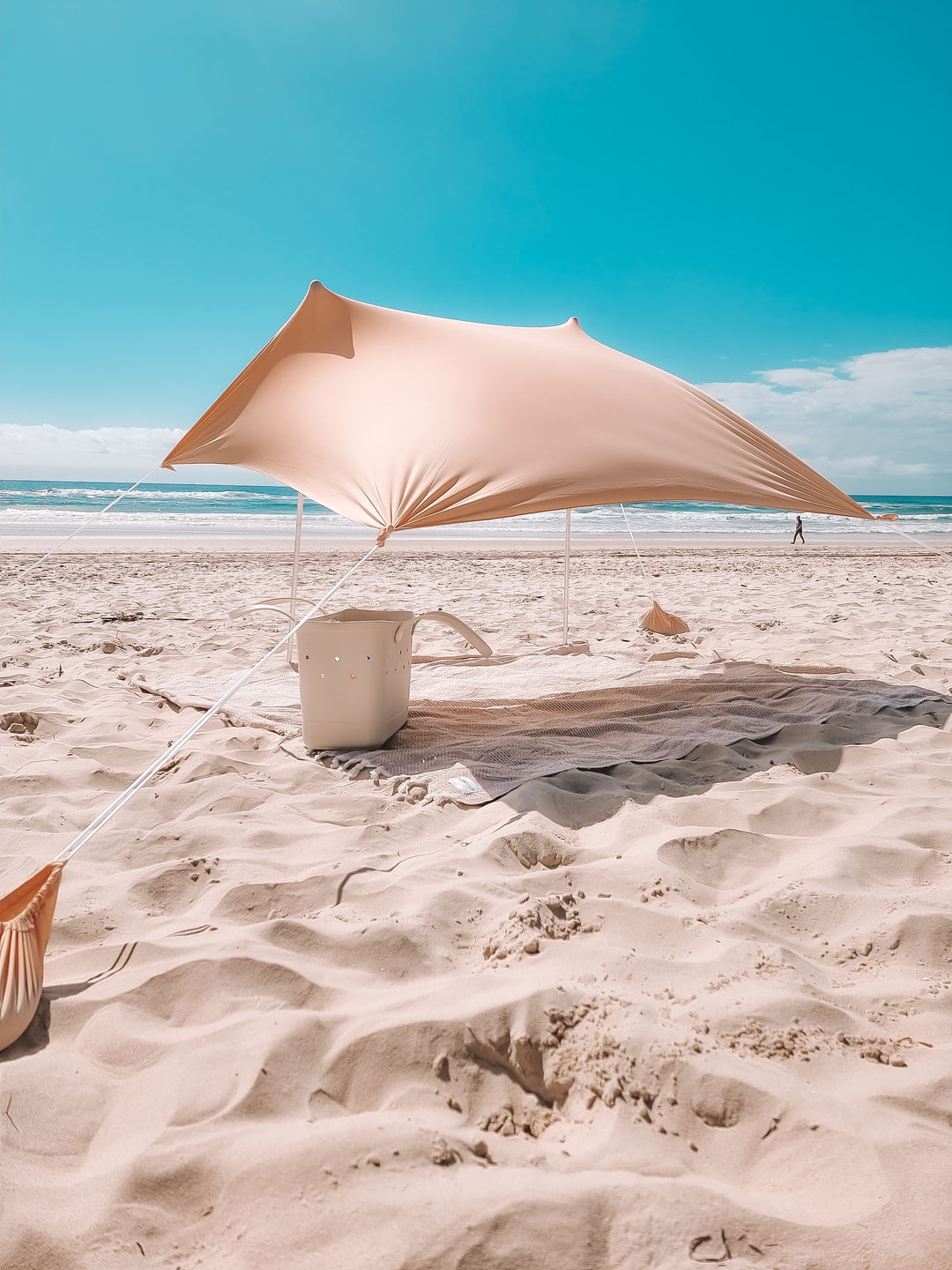 Customer photo review of Peachy Beach Tent