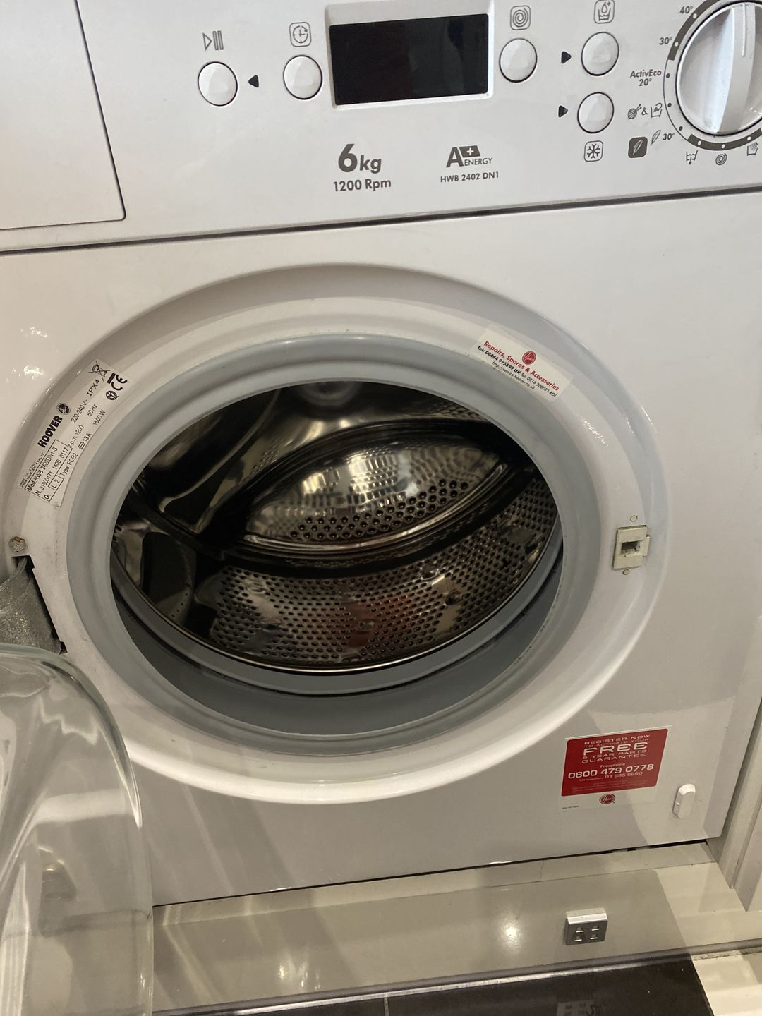 Customer photo review of 3-in-1 Washing Machine / Dishwasher Limescale remover & Cleaner - 12 Month Supply