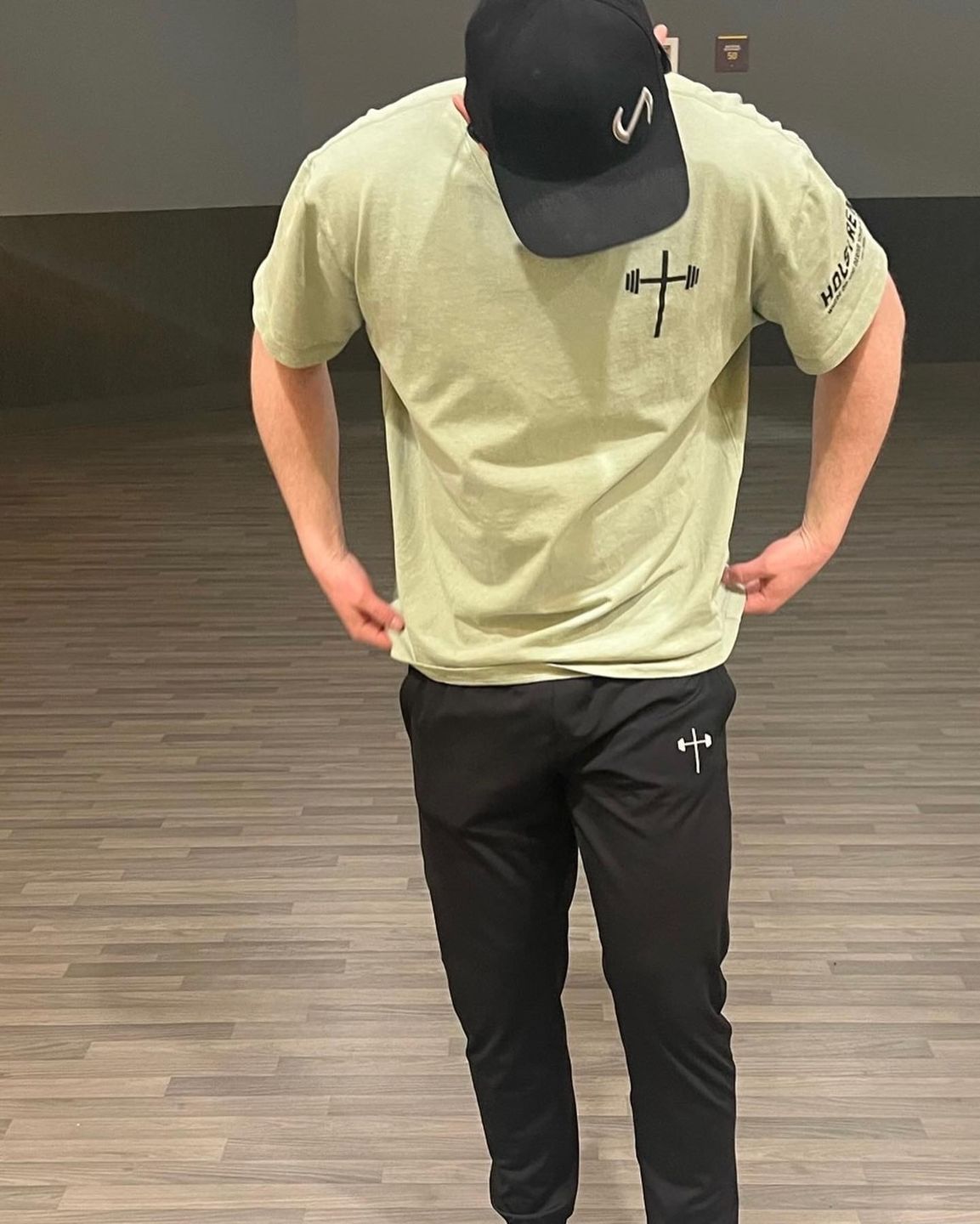 Customer photo review of Active Joggers