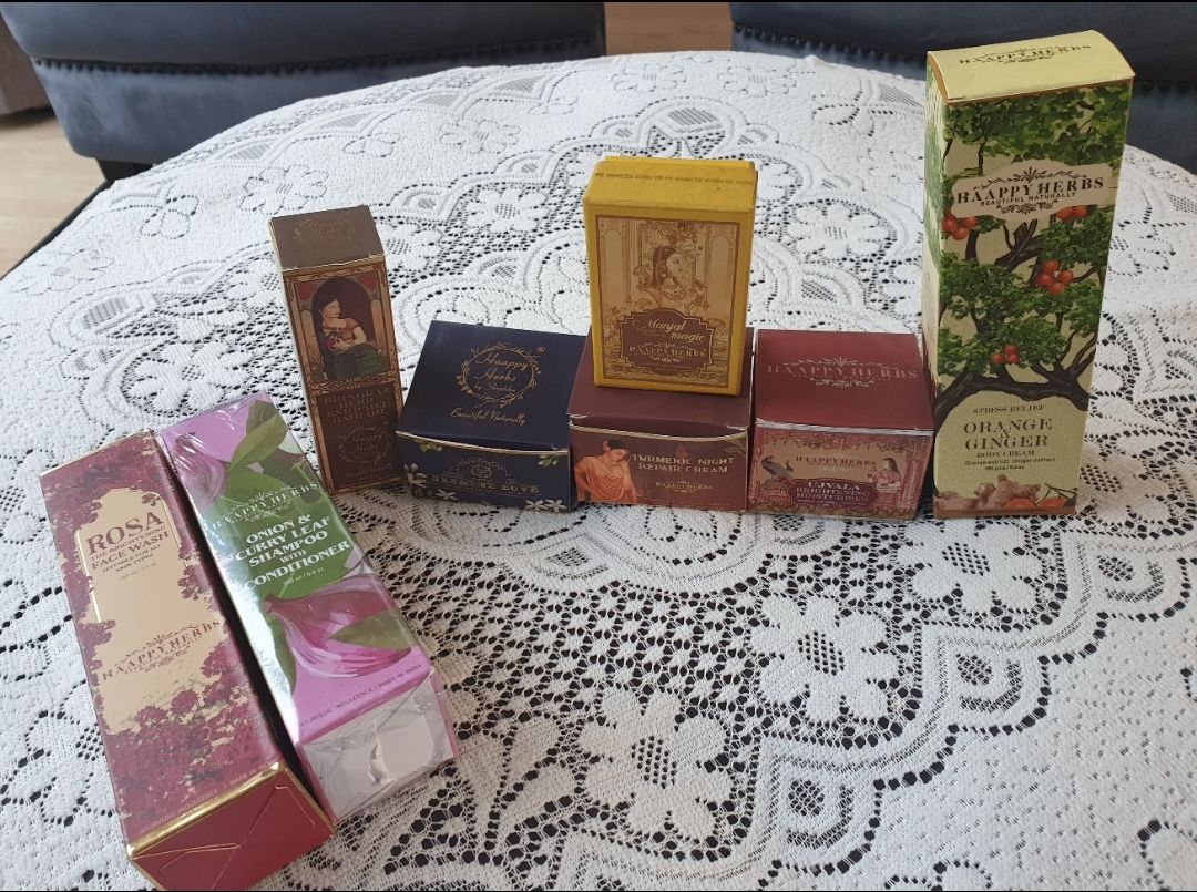 Customer photo review of ONION & CURRY LEAF SHAMPOO WITH CONDITIONER
