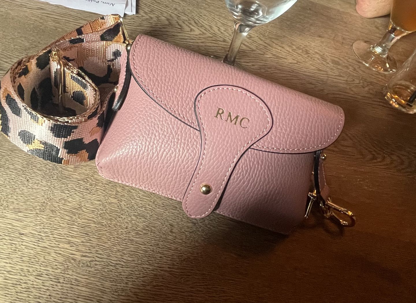 Customer photo review of Luca Small Crossbody Bag
