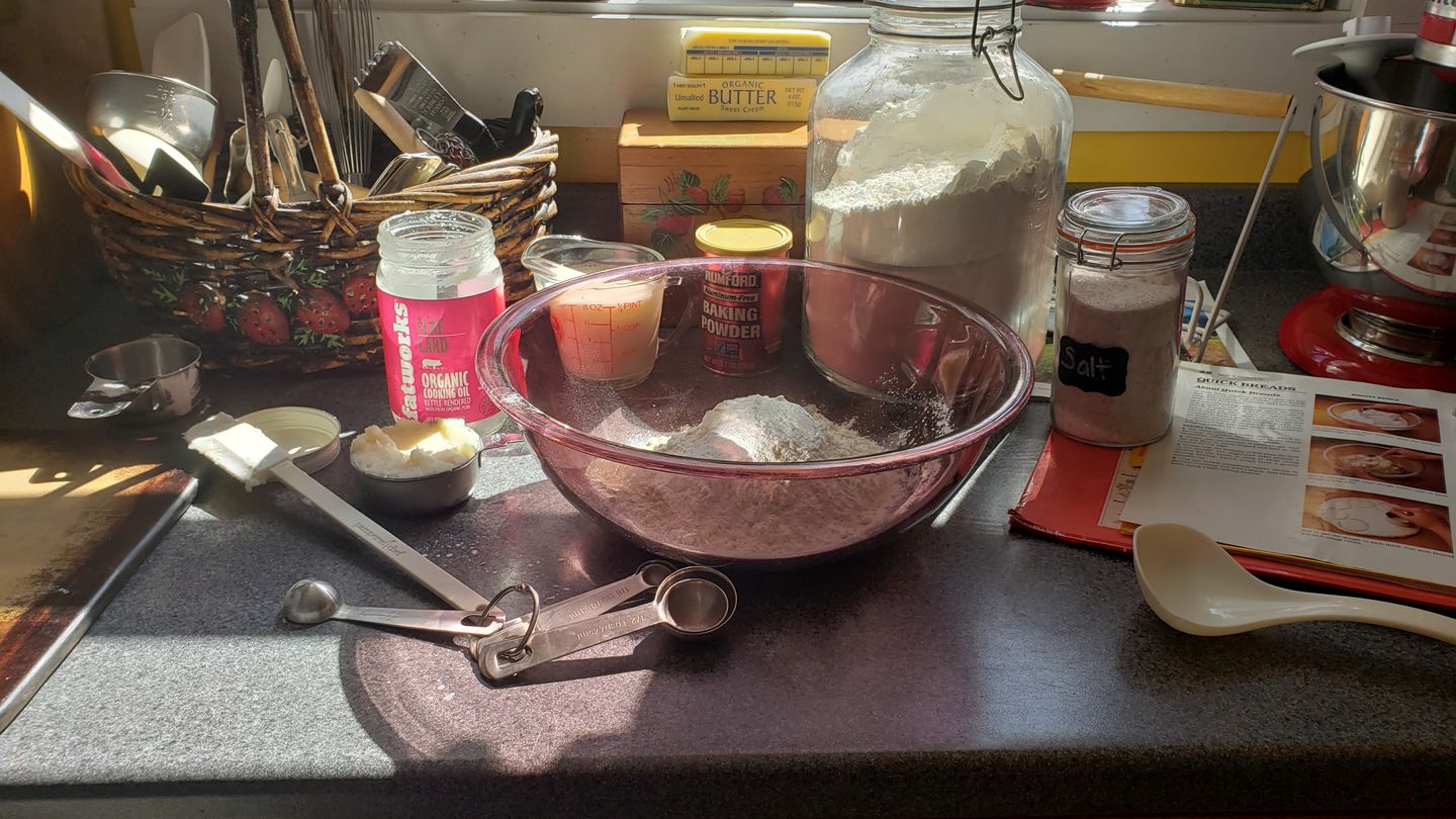 Customer photo review of Organic Leaf Lard (14 oz)
