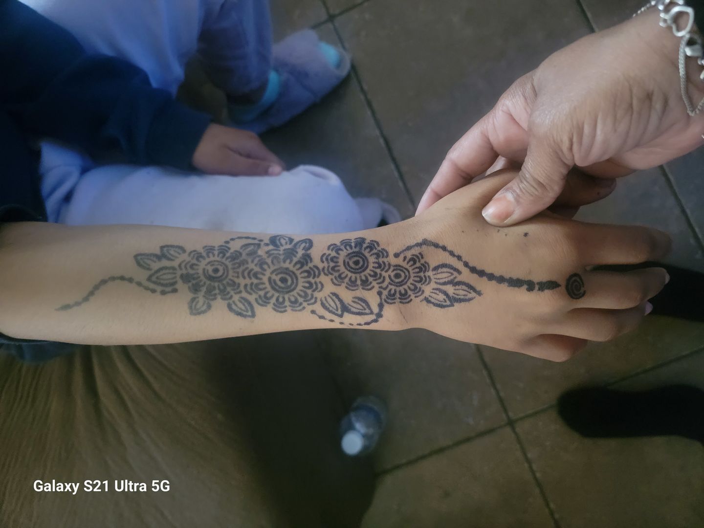 Customer photo review of 1 oz. Bottle of Fresh Jagua tattoo Gel
