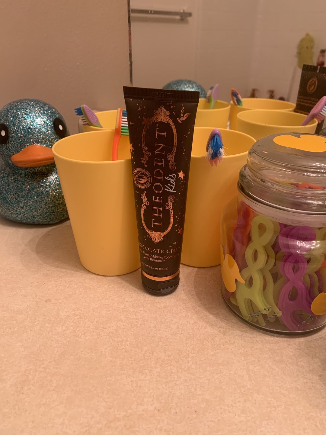 Customer photo review of Theodent Kids