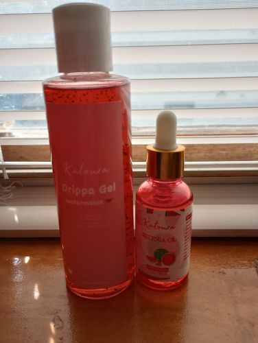 Customer photo review of Drippa Gel - Watermelon