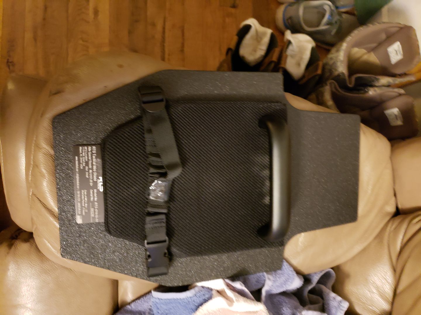 Customer photo review of RTS Tactical Level III+ Rifle Special Threats Mini Shield
