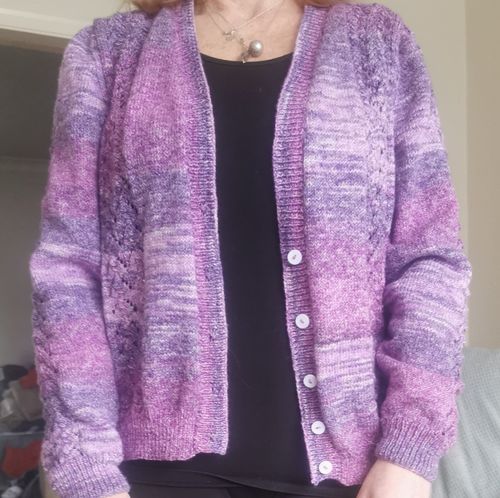 Customer photo review of Ladies Mystery Knitting Box