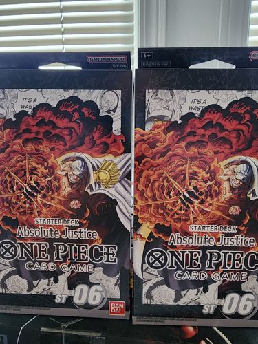 Customer photo review of Starter Deck 6: Absolute Justice - Starter Deck 6: Absolute Justice (ST-06)