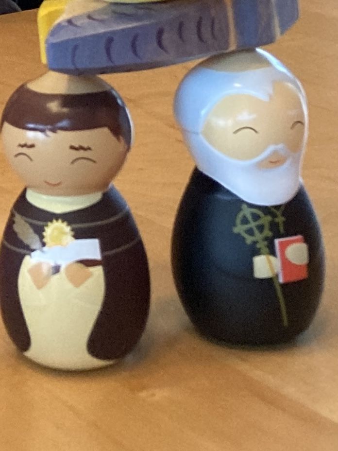 Customer photo review of St. Benedict Shining Light Doll