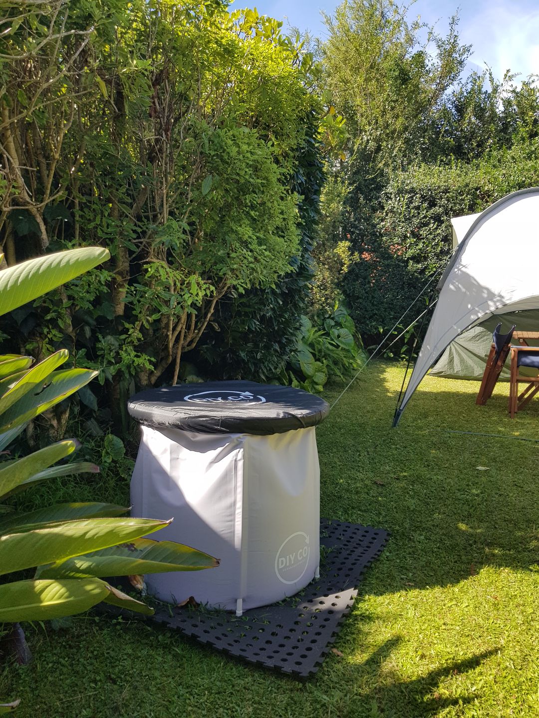 Customer photo review of Ice Bath Cover (PREORDER ETA EARLY MARCH)