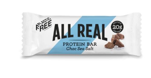 Customer photo review of Almond Vanilla Protein Bar