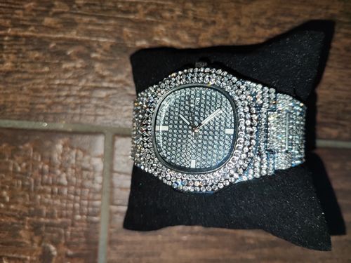 Customer photo review of Orologio ICY - Silver