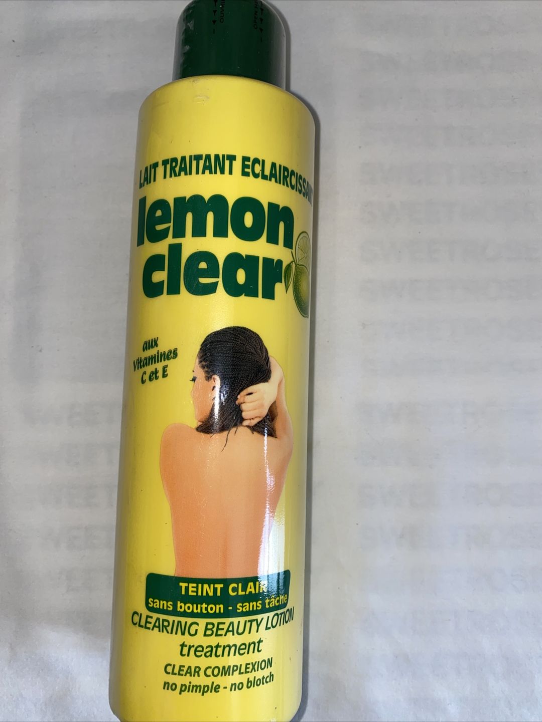 Customer photo review of Lemon Clear Beauty Milk 500ml