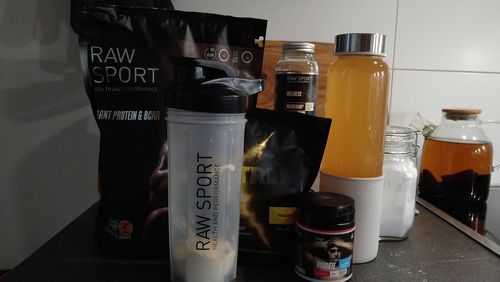 Customer photo review of Strawberry Electrolyte