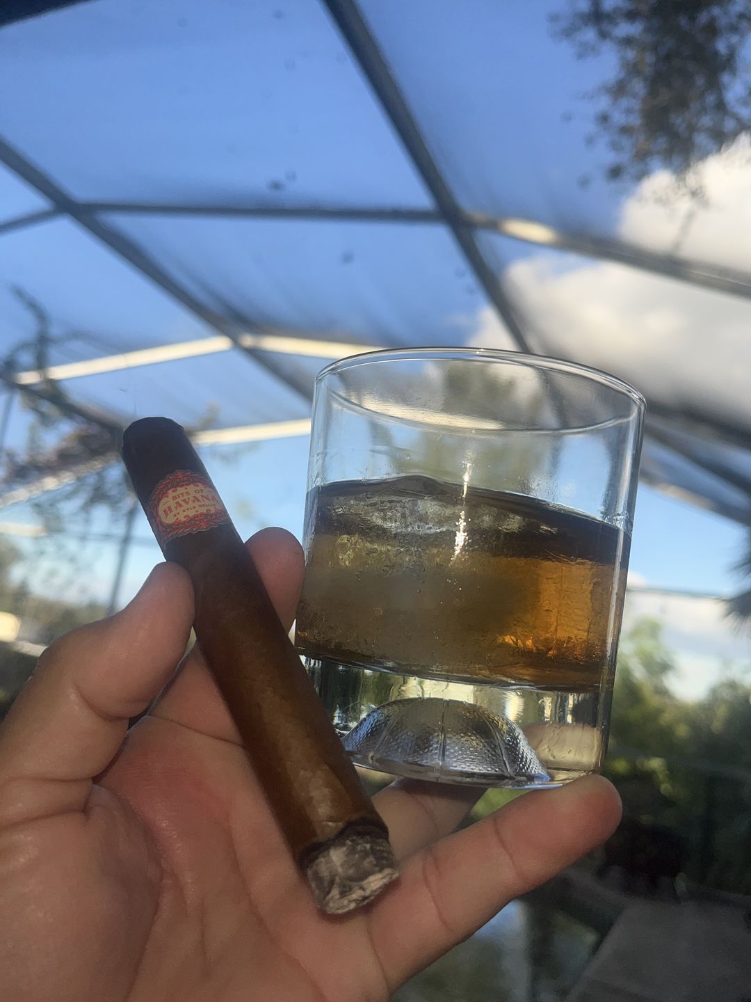 Customer photo review of Bits of Havana Robusto