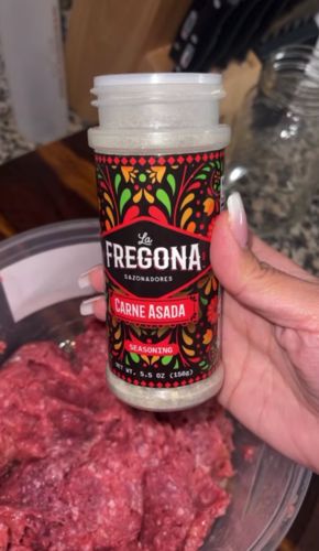 Customer photo review of Paquete Variado de 4 sazonadores (4Pack) | Pollo, Carne Asada, Mariscos & Mango Habanero