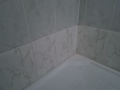 Customer photo review of GLASSGUARD® Miracle Mould Removal Gel