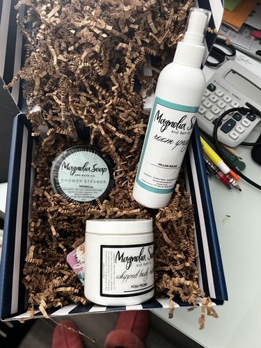Customer photo review of Magnolia Monthly