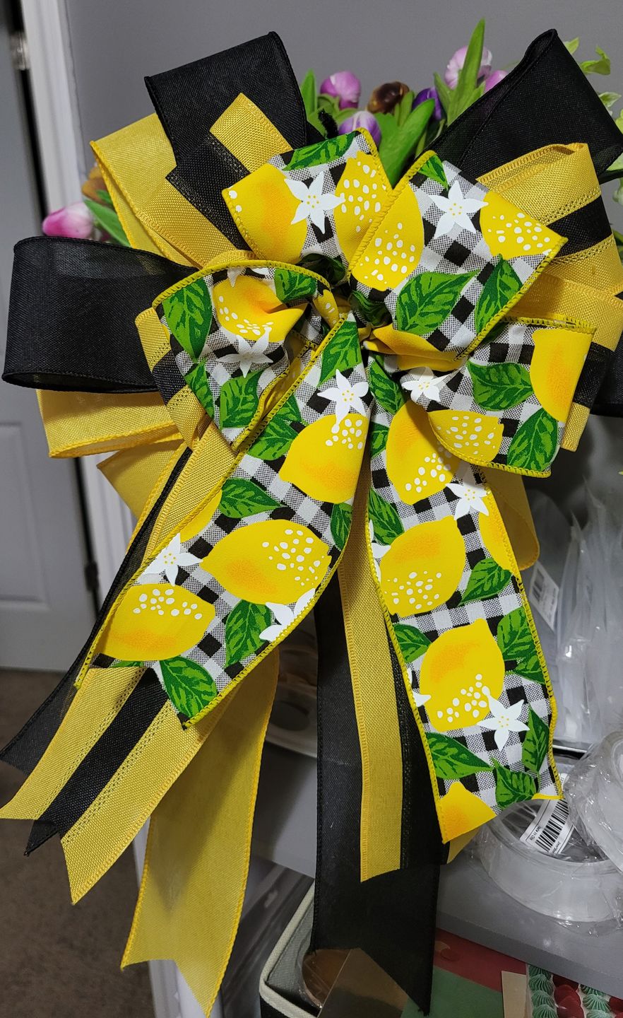 Customer photo review of Ez Bow Maker