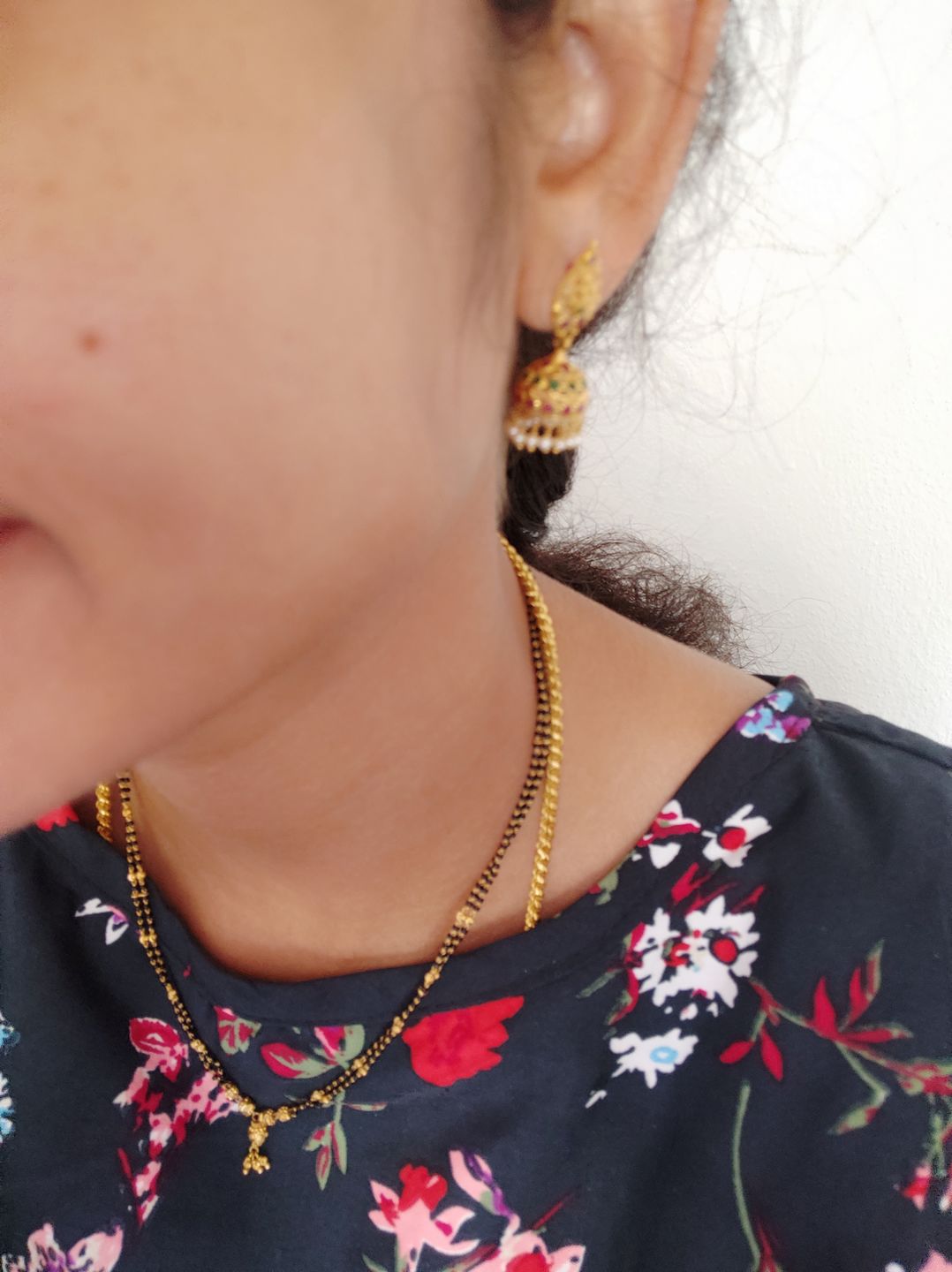 Customer photo review of Kumkumadi Oil