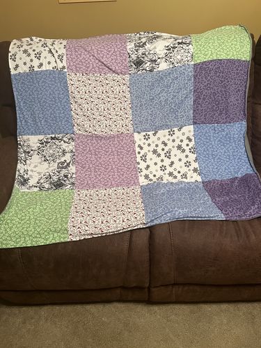 T-shirt quilt by Diane from IA