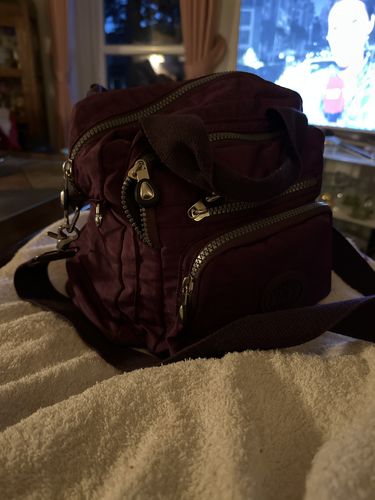 Customer photo review of 3 i 1 vandtæt multifunktionel afslappet crossbody taske