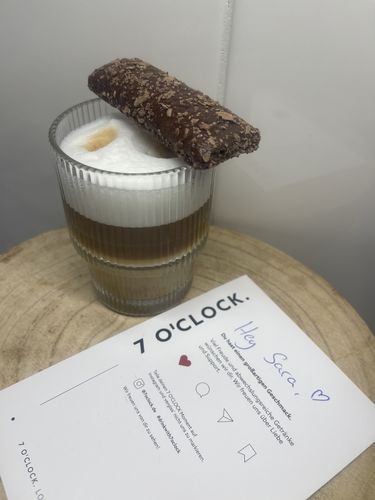 Customer photo review of RIFFLE GLASS SHORT | PARIS