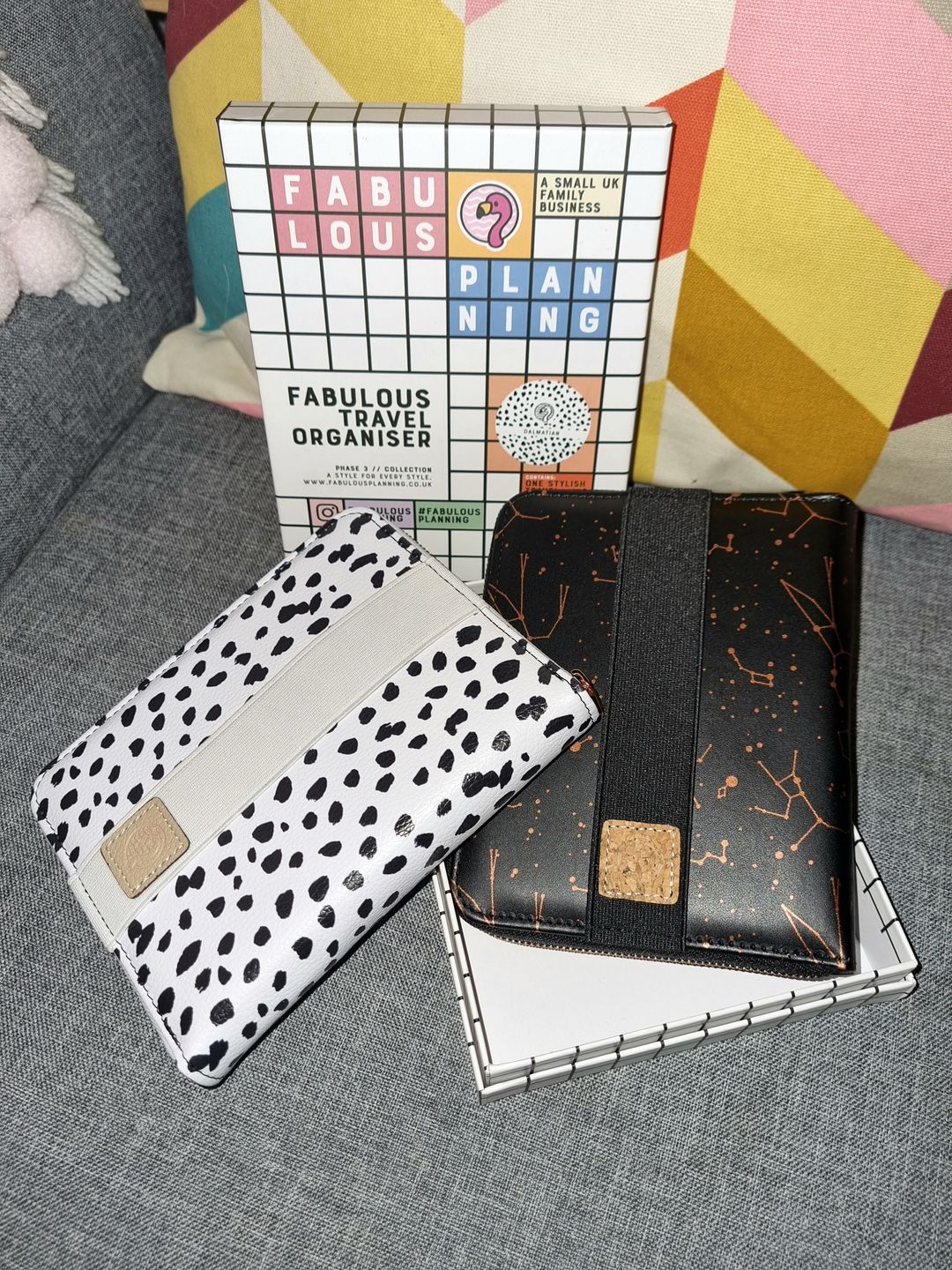 Customer photo review of Dalmatian - Travel Organiser