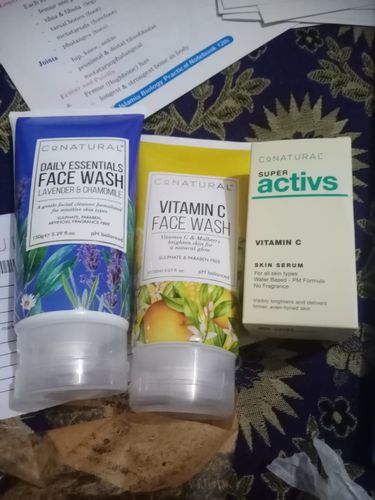 Customer photo review of Vitamin C - Super Activs Skin Serum