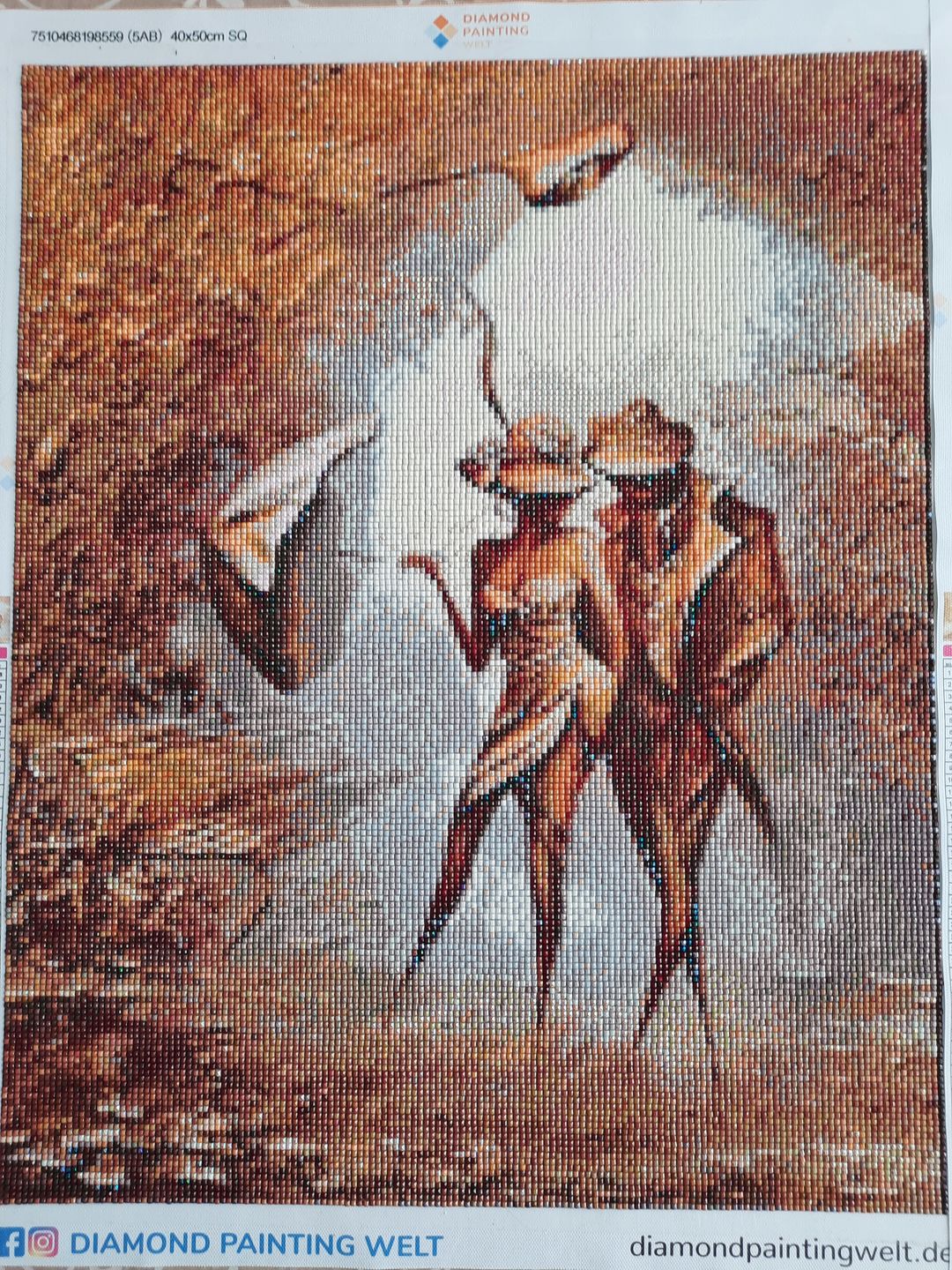 Customer photo review of Mann und Frau Kunst 1 | Aurora Borealis