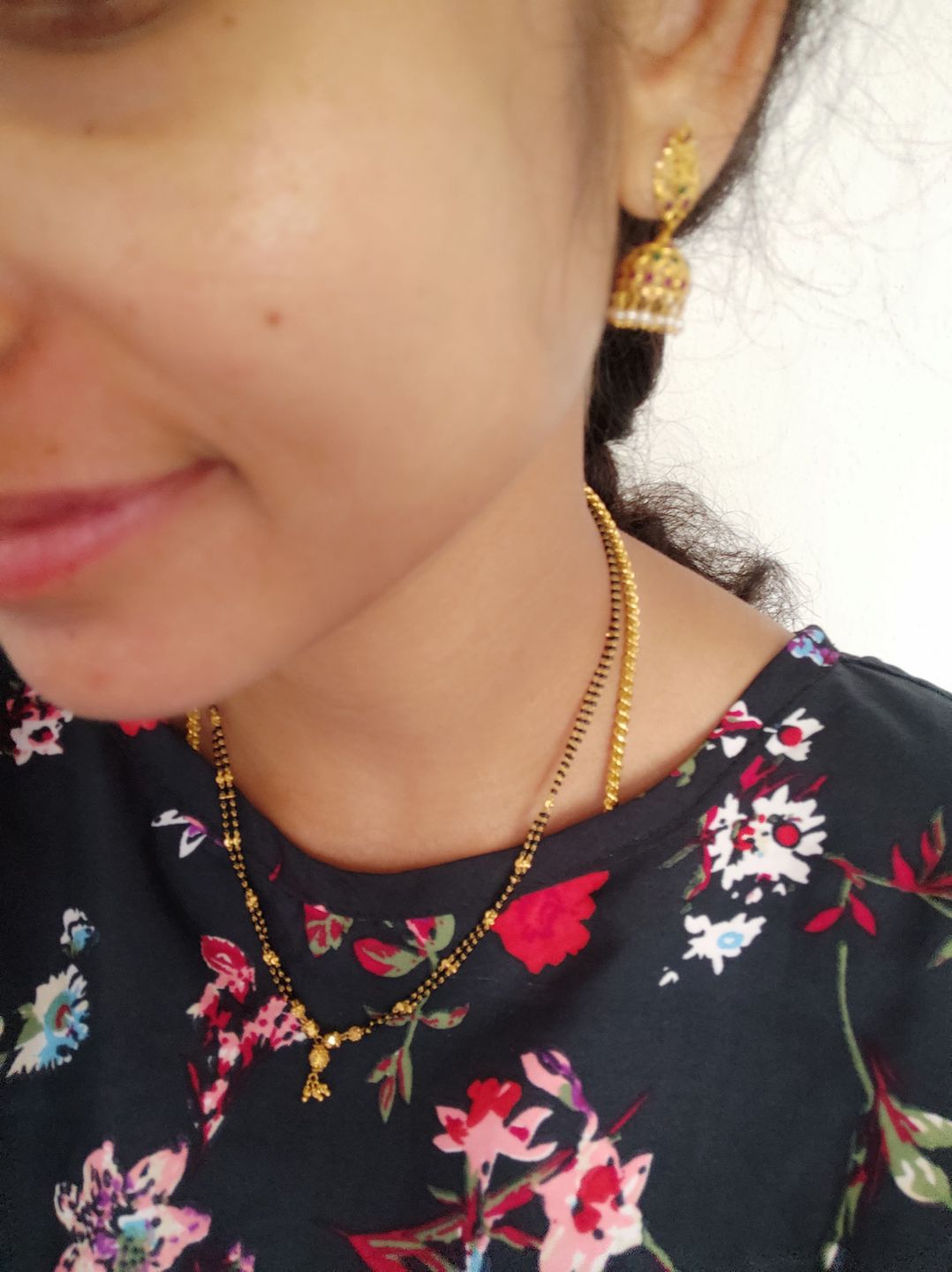 Customer photo review of Kumkumadi Oil