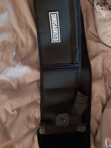 Customer photo review of Dinosaur 3-in-1 Holster GG