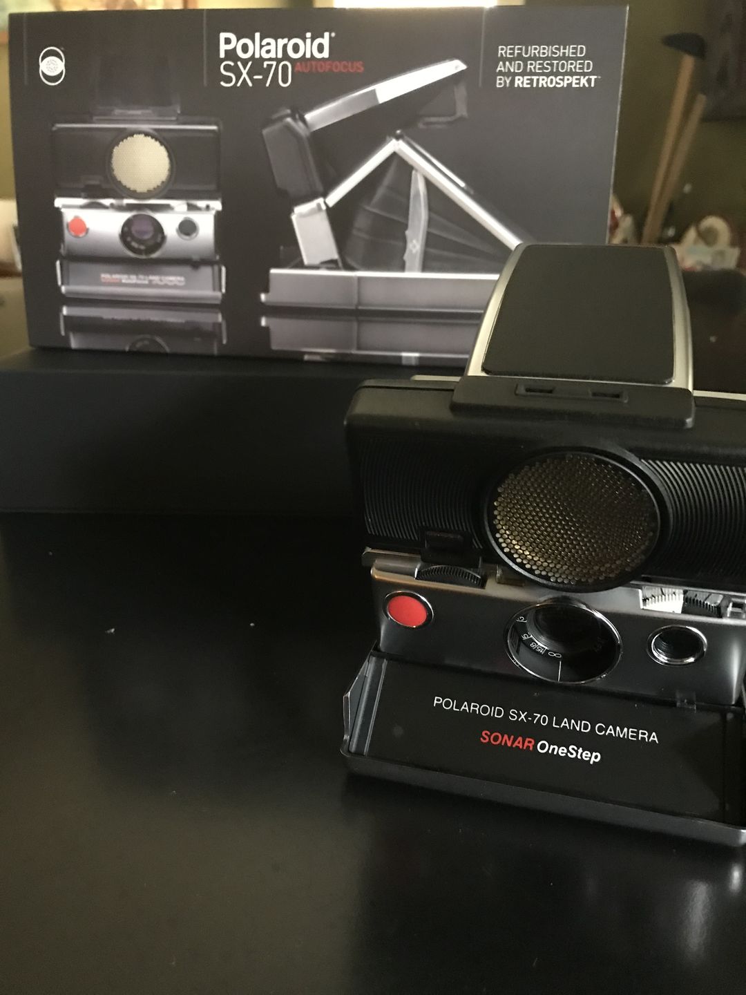 Customer photo review of Polaroid Sonar Autofocus SX-70 to 600 Film Conversion with Repair Service