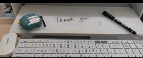 Customer photo review of ASTRONORD™ Glassboard Desktop