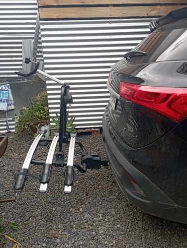 Customer photo review of Porta Bicicleta Kalu 3