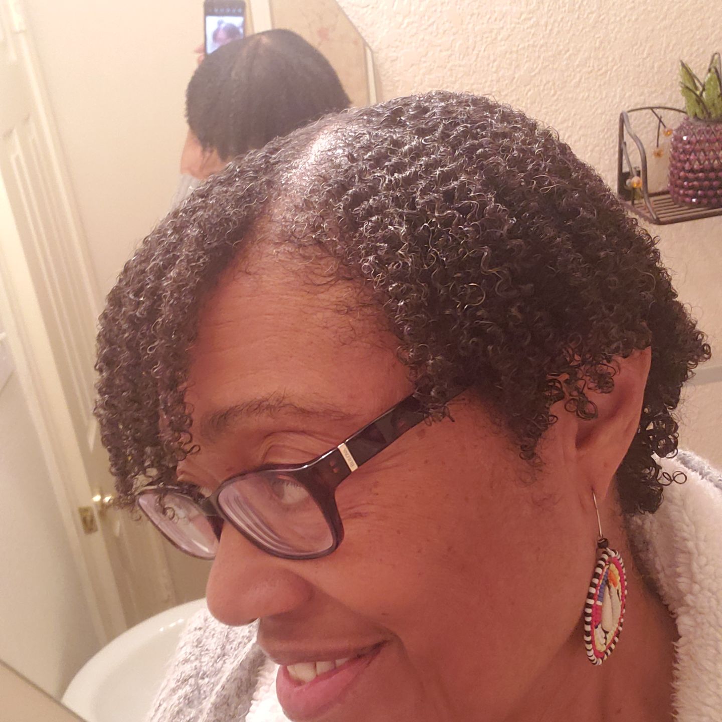 Customer photo review of Deep Clarifying Shampoo - Day Dream