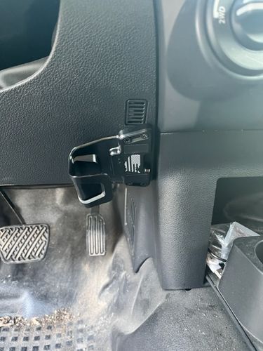 Customer photo review of Magnetic Holster