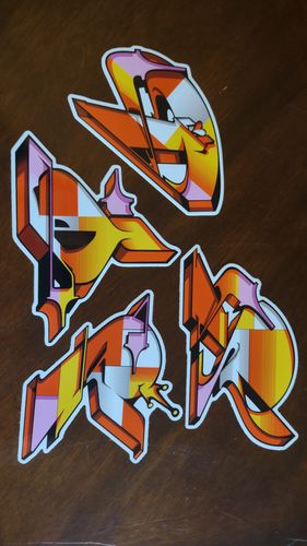 Customer photo review of 'DOES Letters' nr01