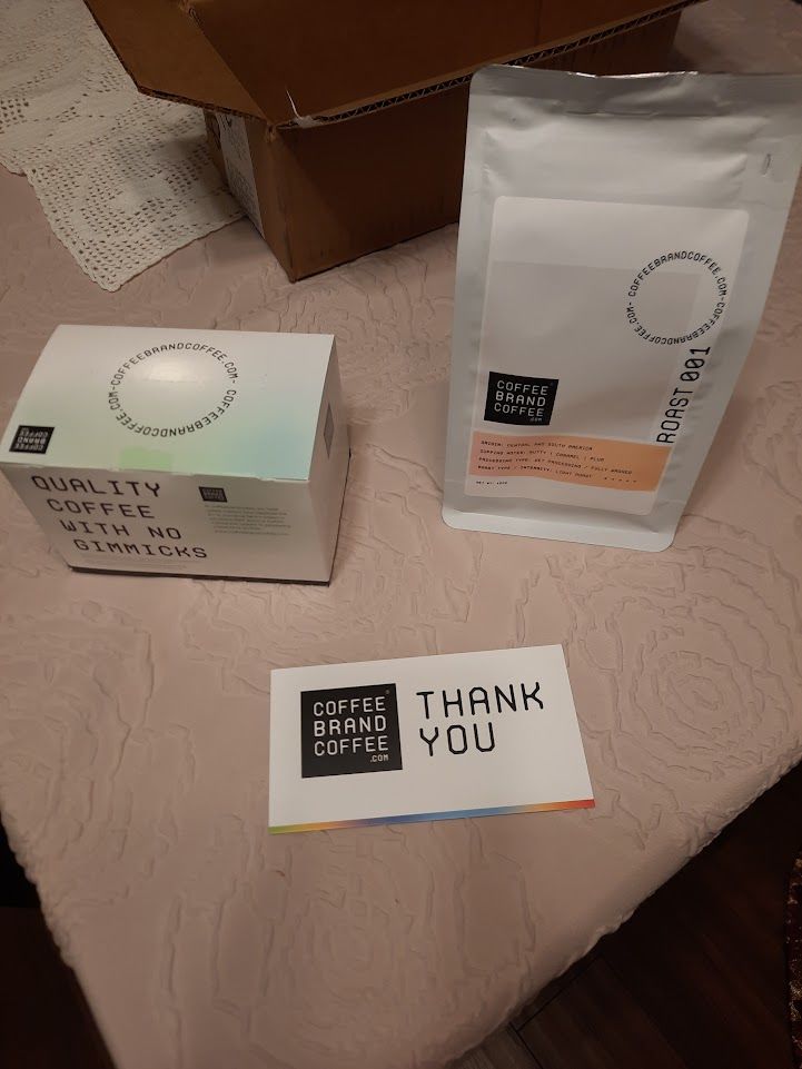 Customer photo review of Light Roast Coffee