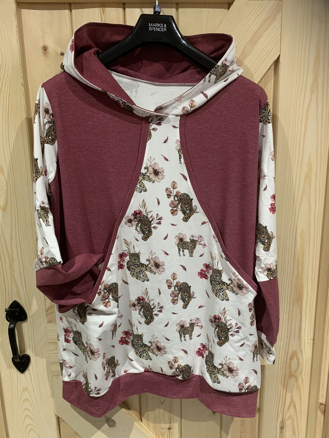 Customer photo review of Melange Cotton Jersey Fabric